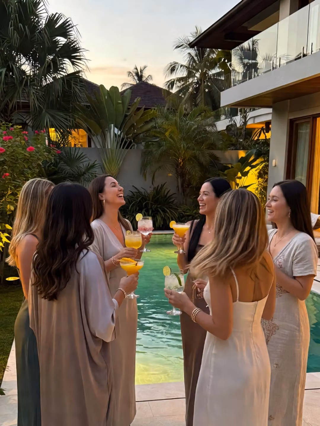 Koh Samui bachelorette villa party package