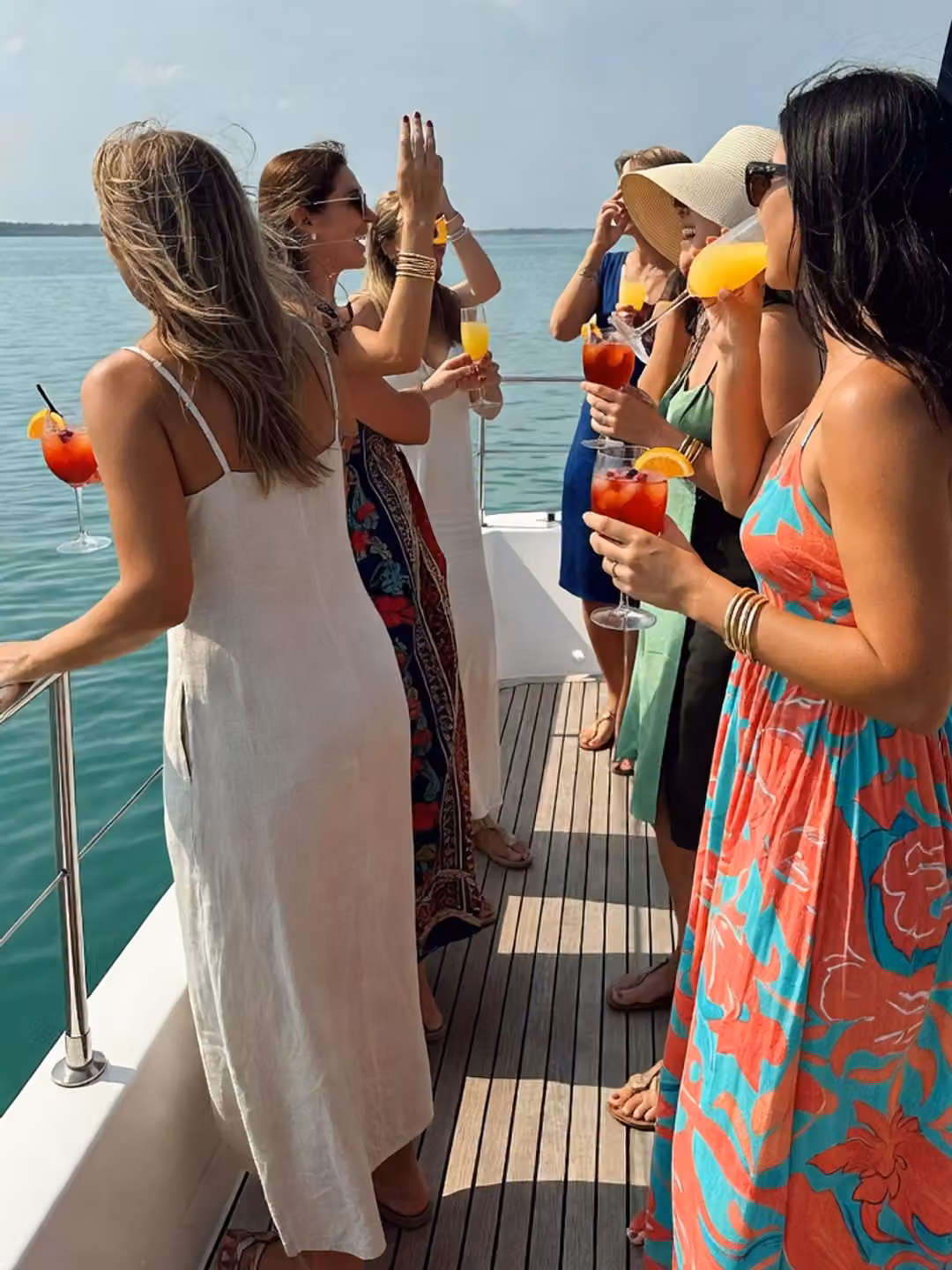 Koh Samui bachelorette yacht party package