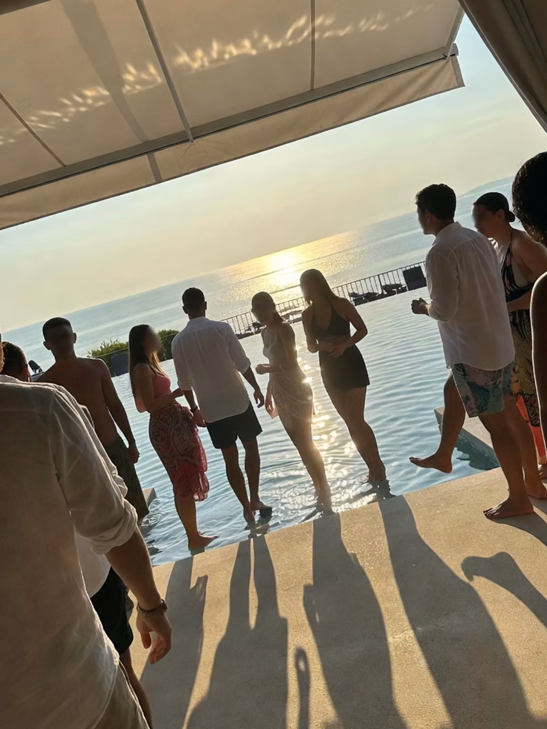 Koh Samui group travel pool party package