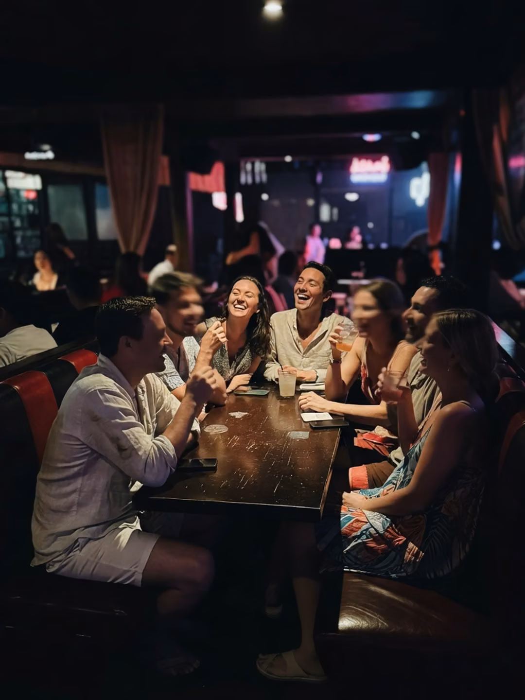Koh Samui group travel strip club package