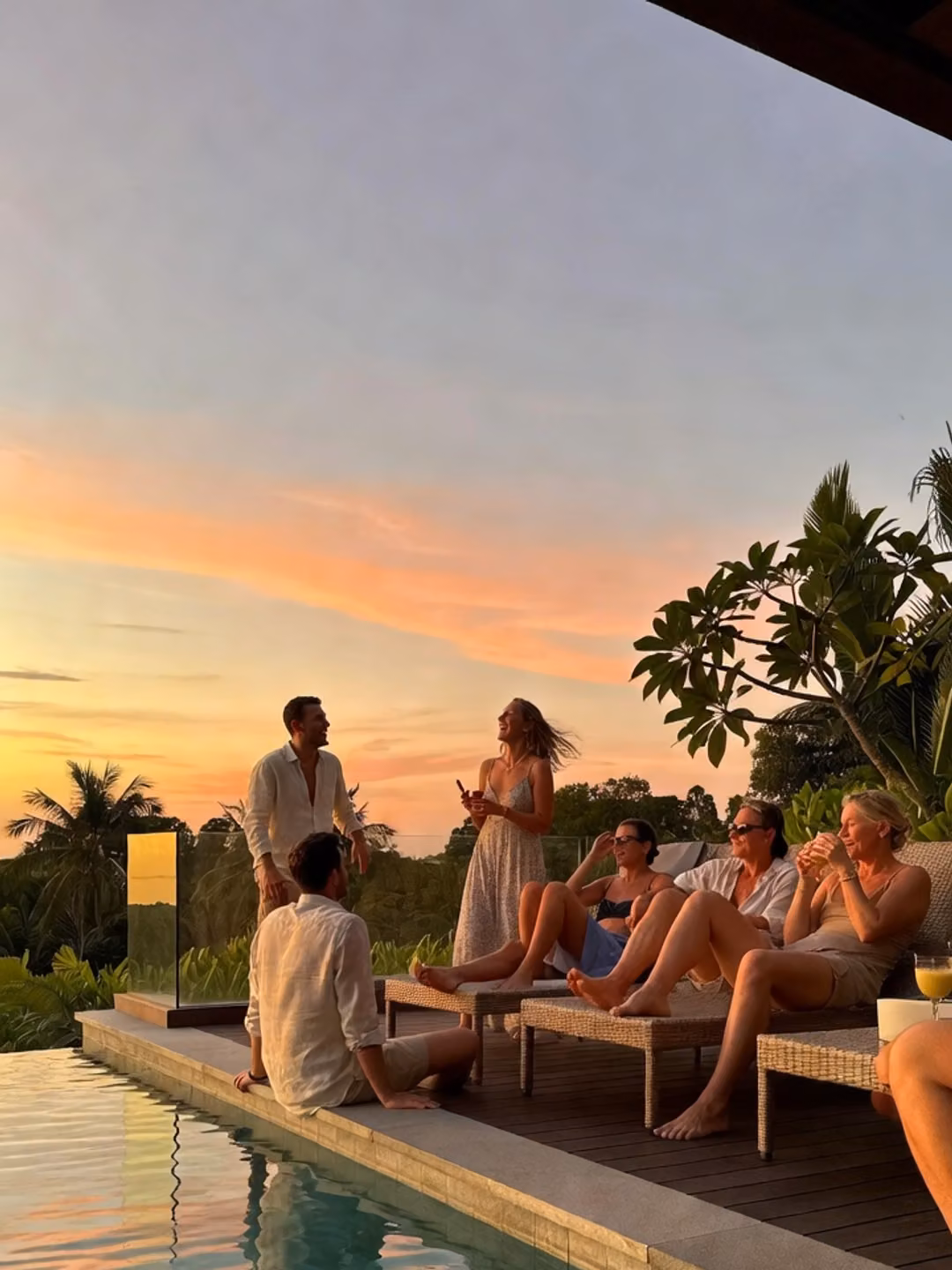 Koh Samui group travel villa party package