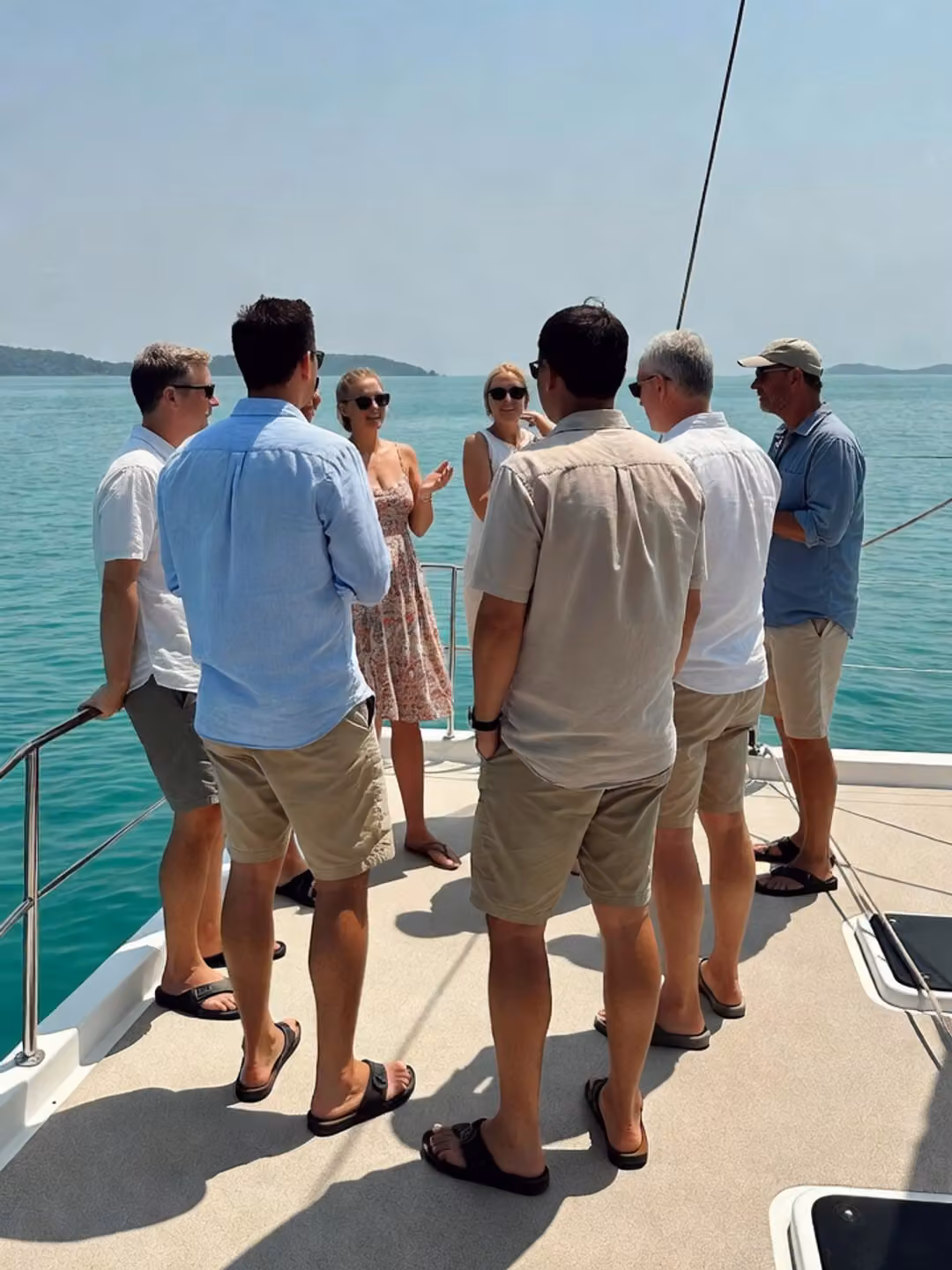 Koh Samui group travel yacht party package