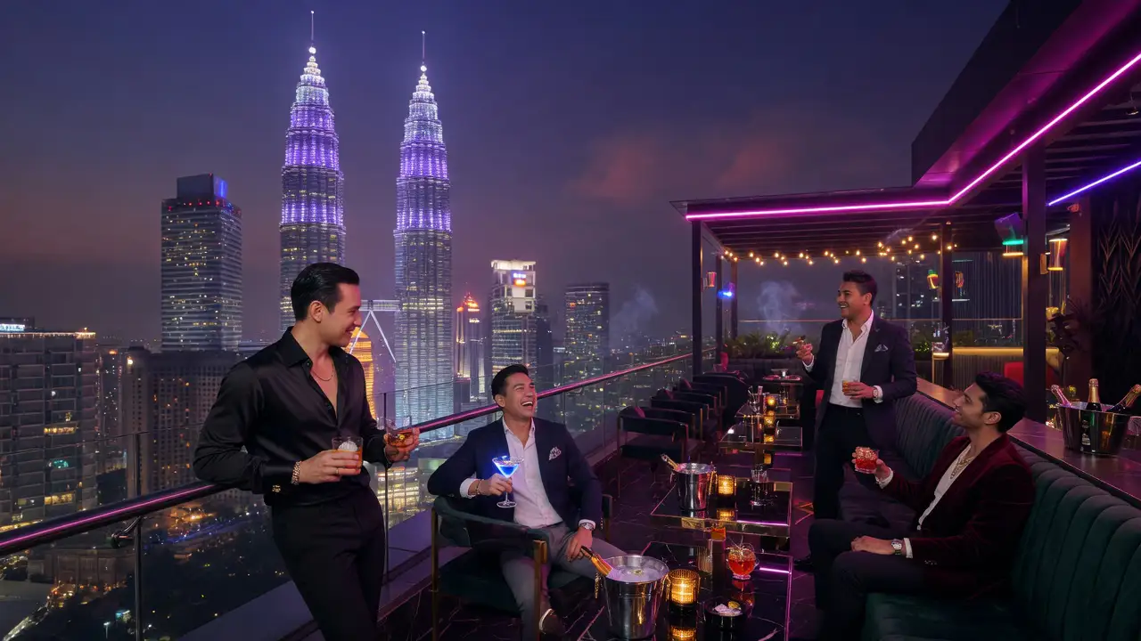 Inside VVIP bachelor party in Kuala Lumpur