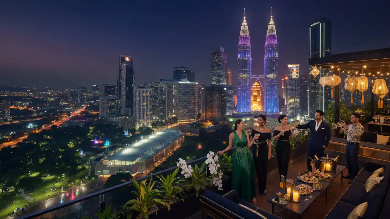 Inside VVIP group travel party in Kuala Lumpur