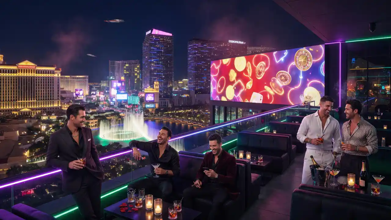 Inside VVIP bachelor party in Las Vegas