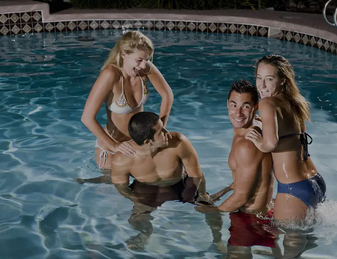 Las Vegas group travel pool party package