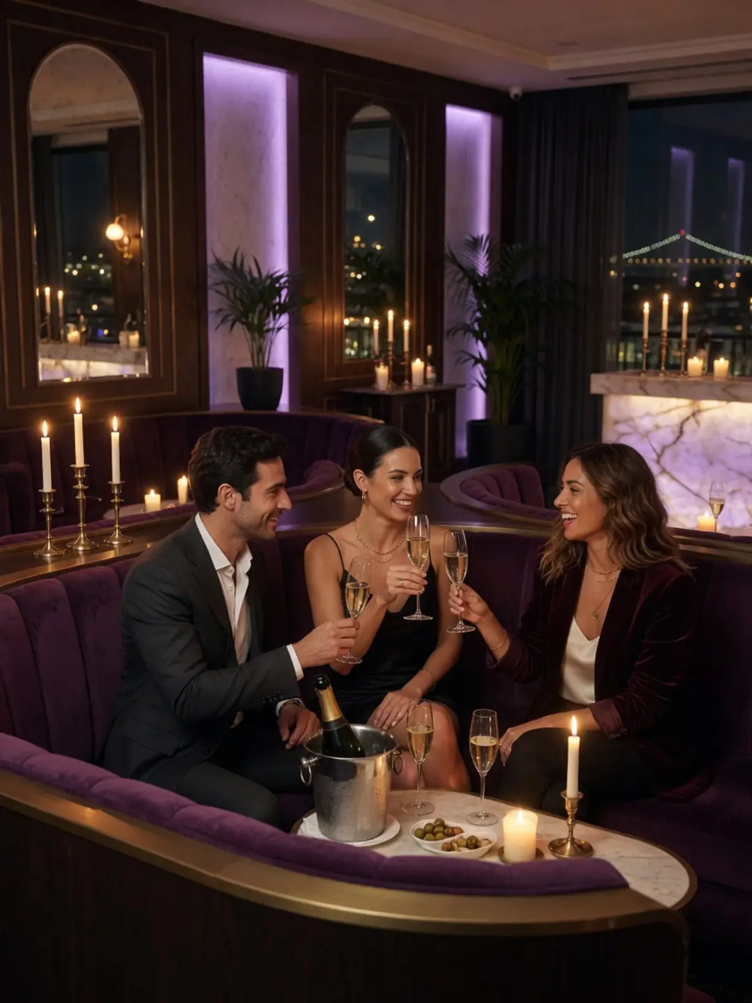 Lisbon group travel gentlemen's club package