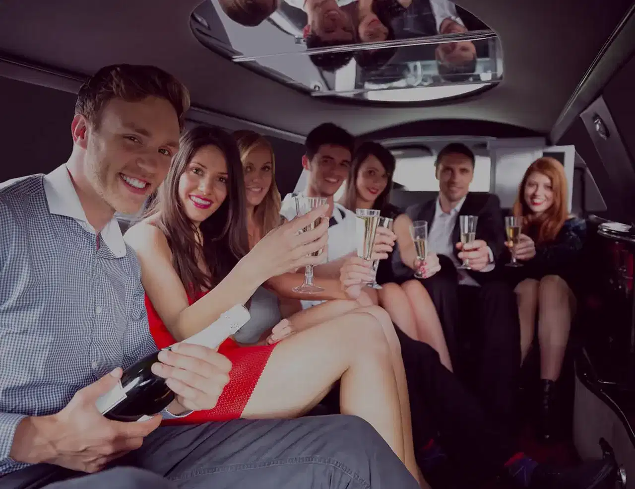 Lisbon group travel limousine package