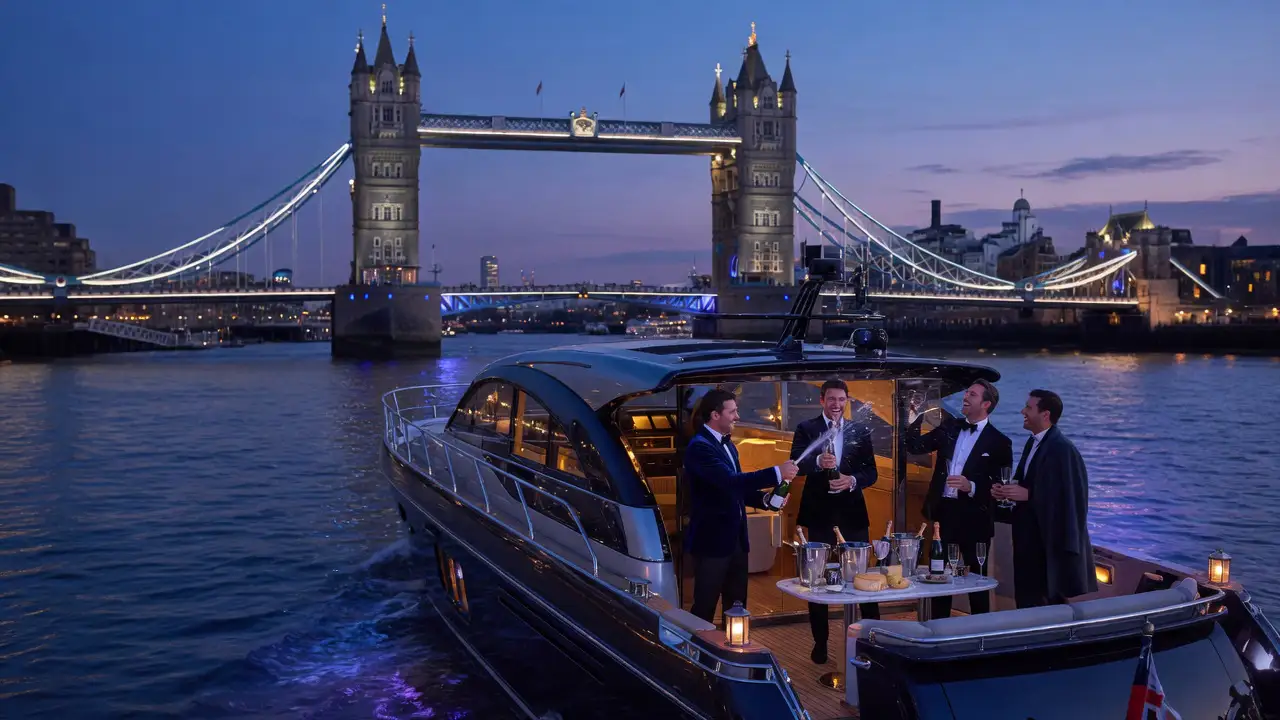 Inside VVIP bachelor party in London