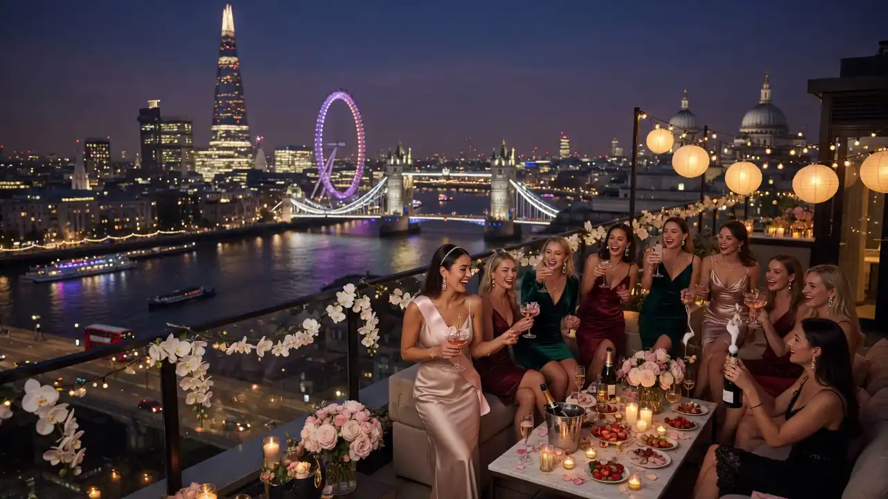 Inside VVIP bachelorette party in London