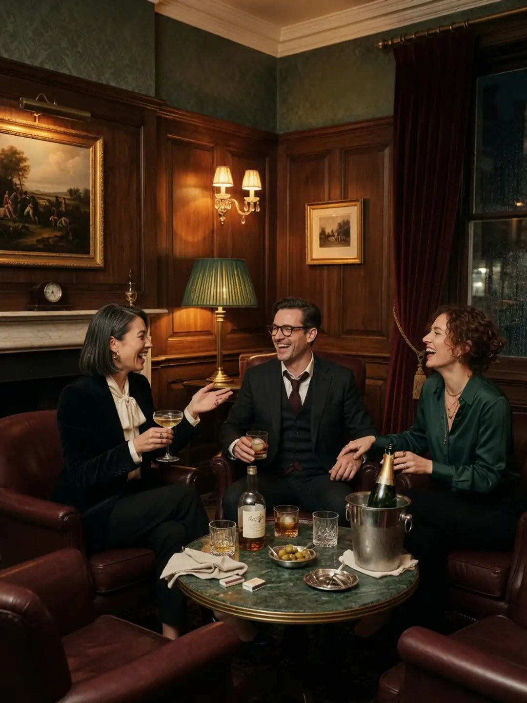 London group travel gentlemen's club package