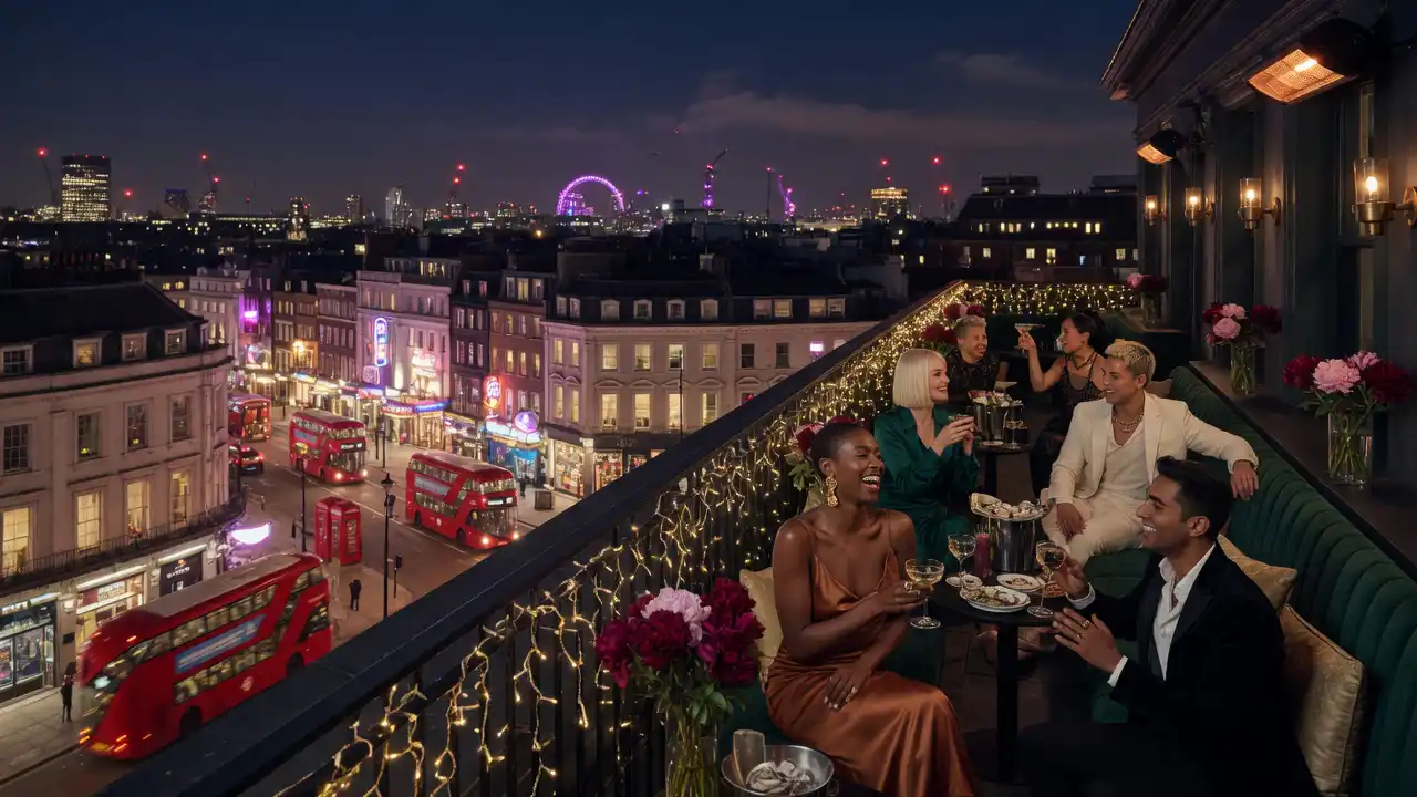 Inside VVIP group travel party in London
