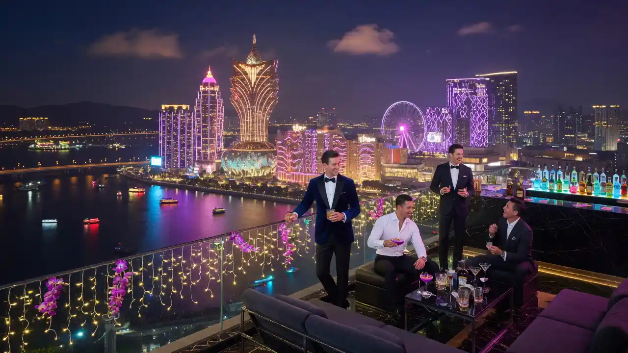 Inside VVIP bachelor party in Macau