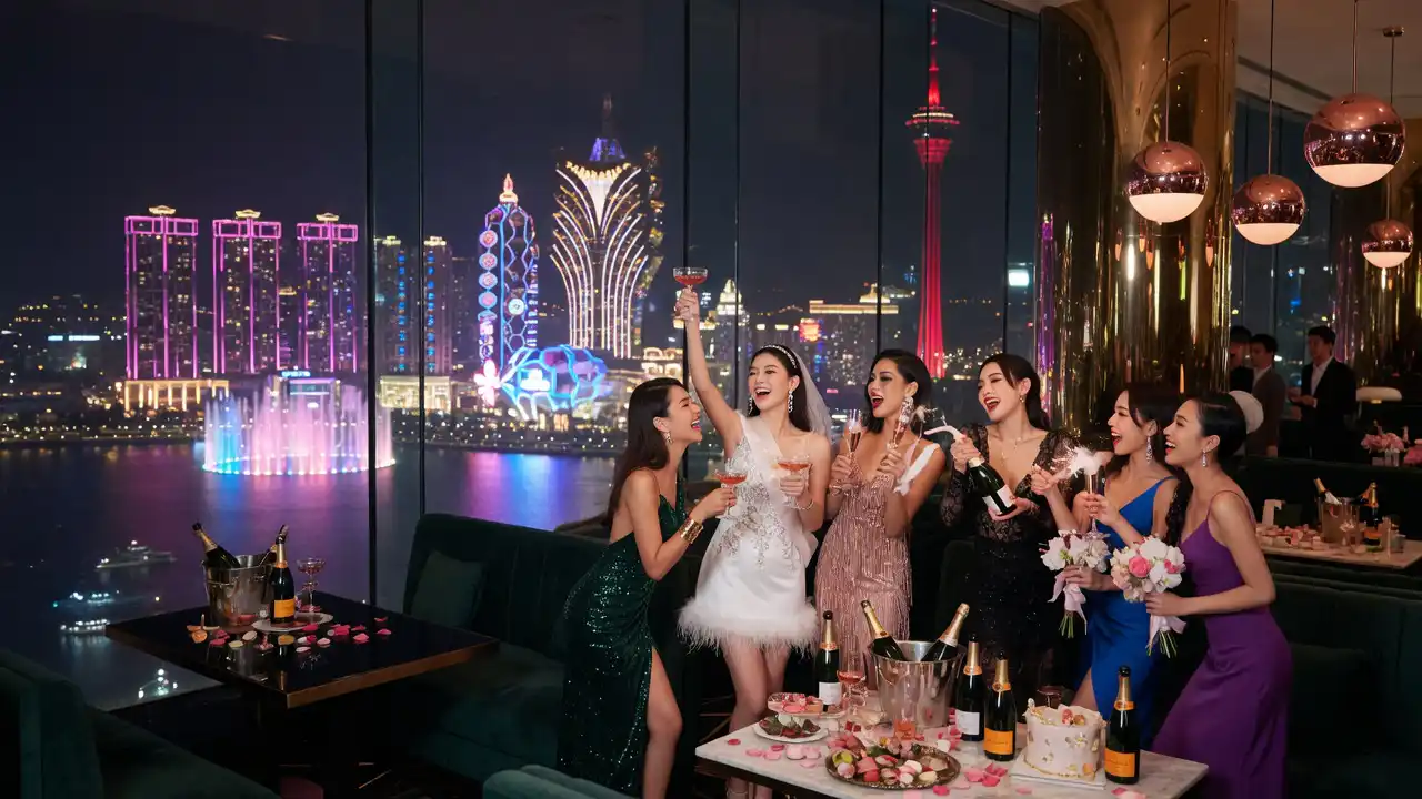 Inside VVIP bachelorette party in Macau