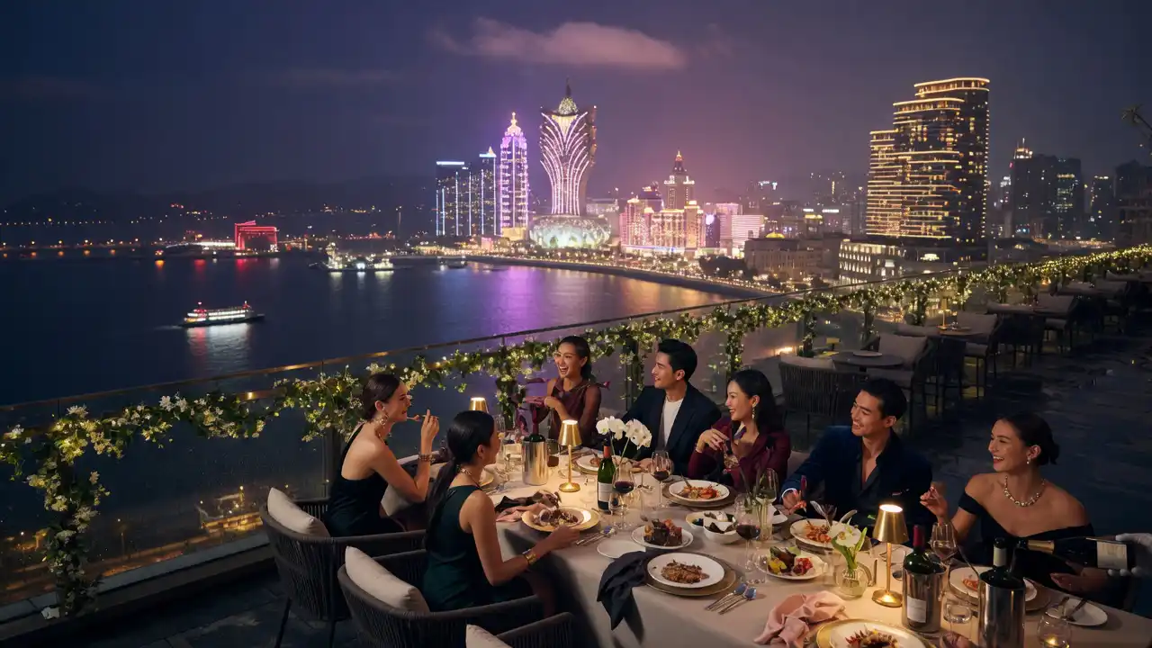 Inside VVIP group travel party in Macau