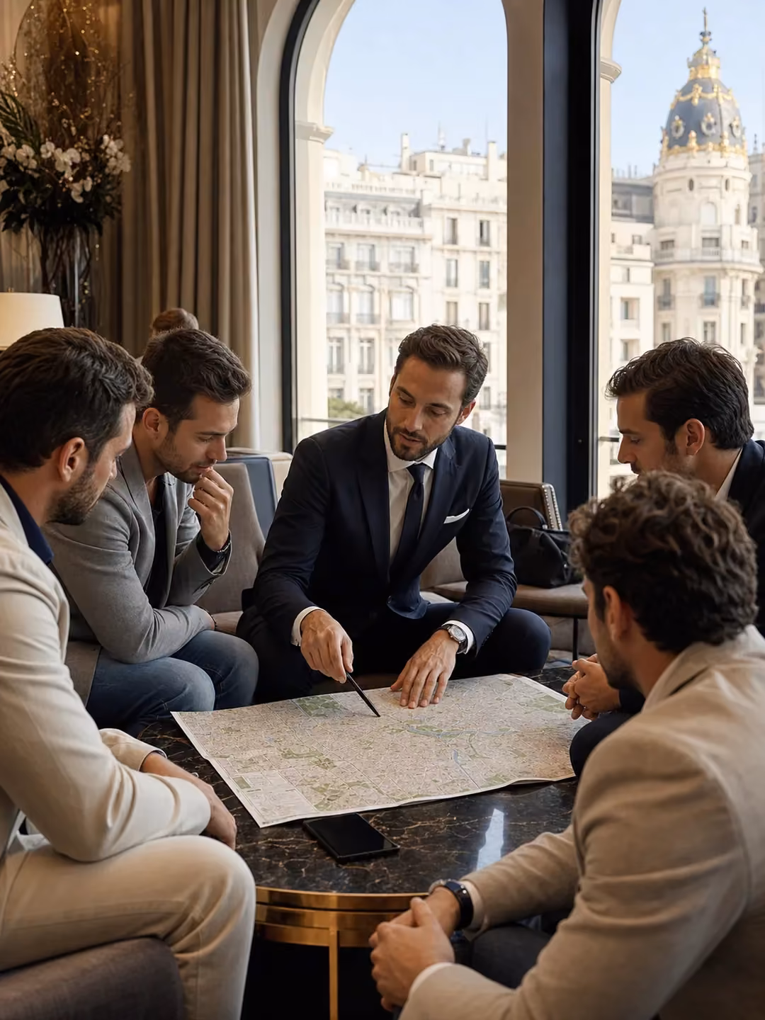 Madrid bachelor concierge package