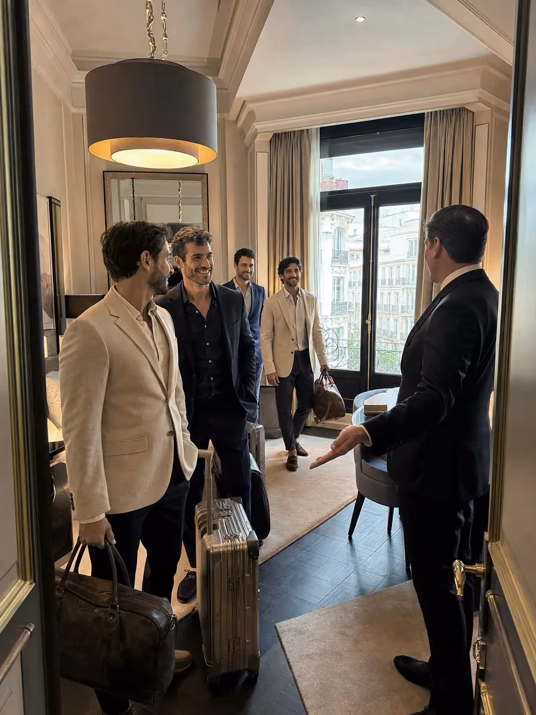 Madrid bachelor luxury hotel package