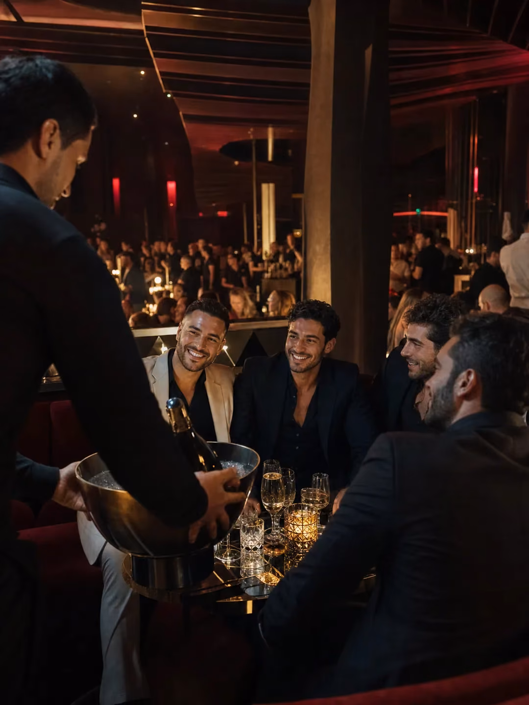 Madrid bachelor nightclub package
