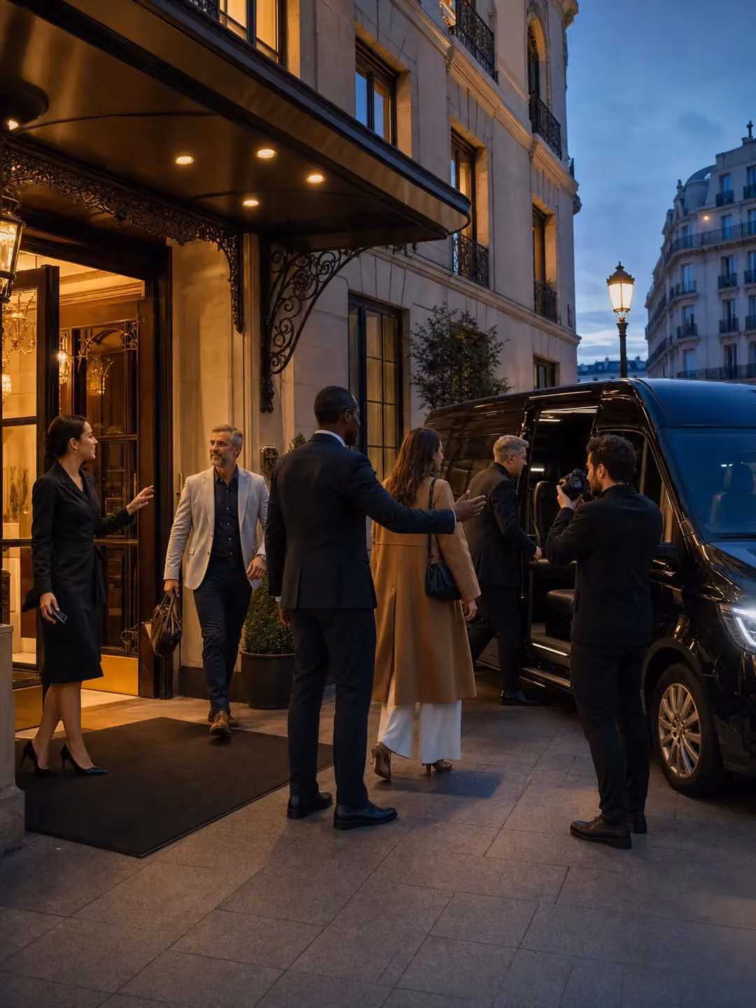 Madrid group travel à la carte package