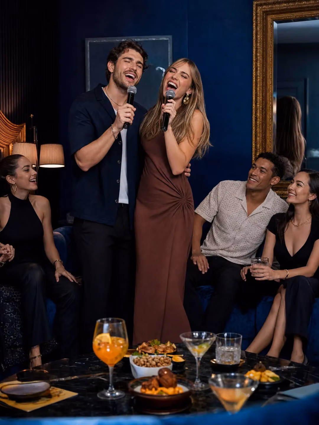 Madrid group travel karaoke / ktv package
