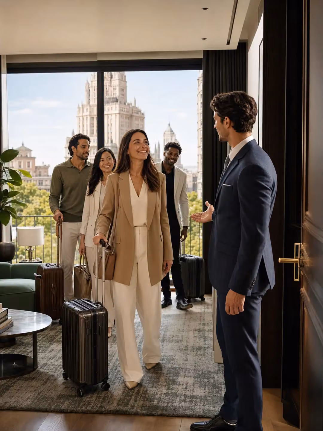 Madrid group travel luxury hotel package