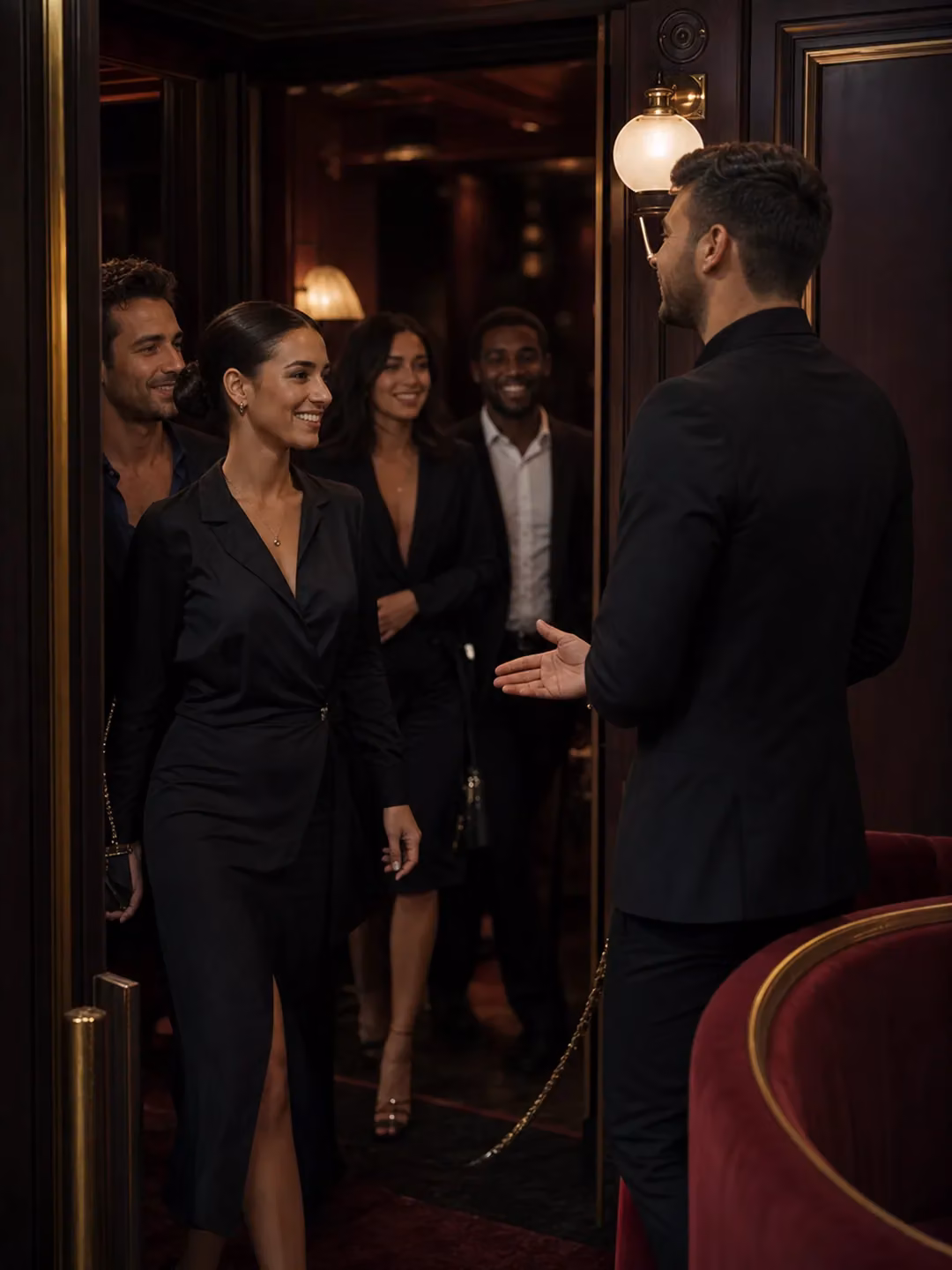 Madrid group travel strip club package