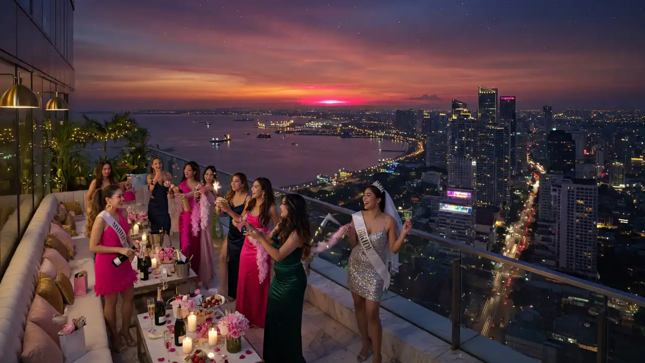 Inside VVIP bachelorette party in Manila