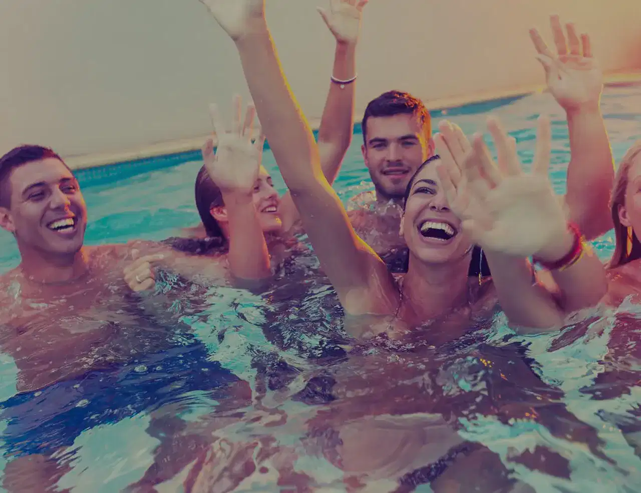 Manila group travel pool party package