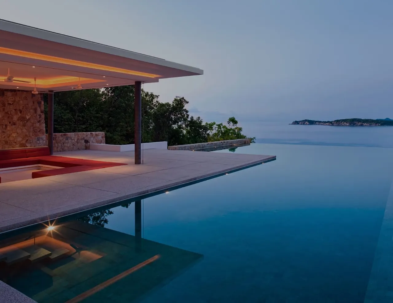 Manila group travel villa party package