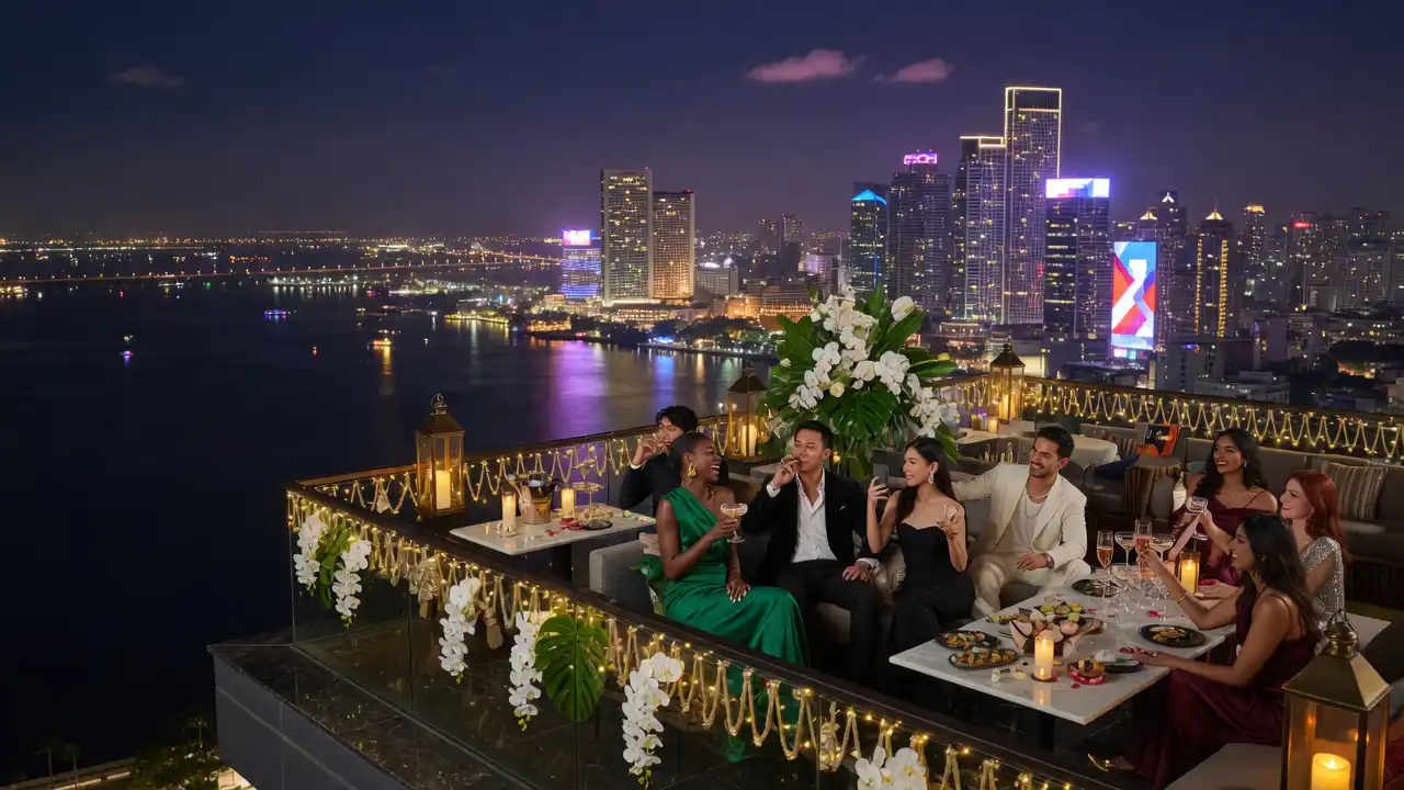 Inside VVIP group travel party in Manila