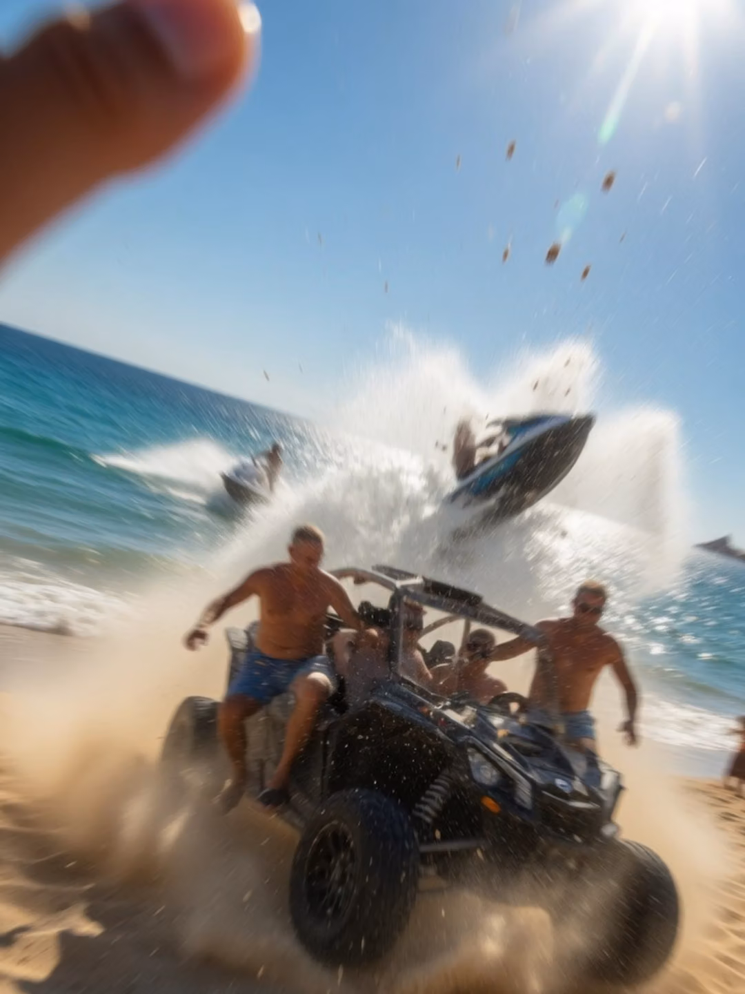 Marbella bachelor activities package