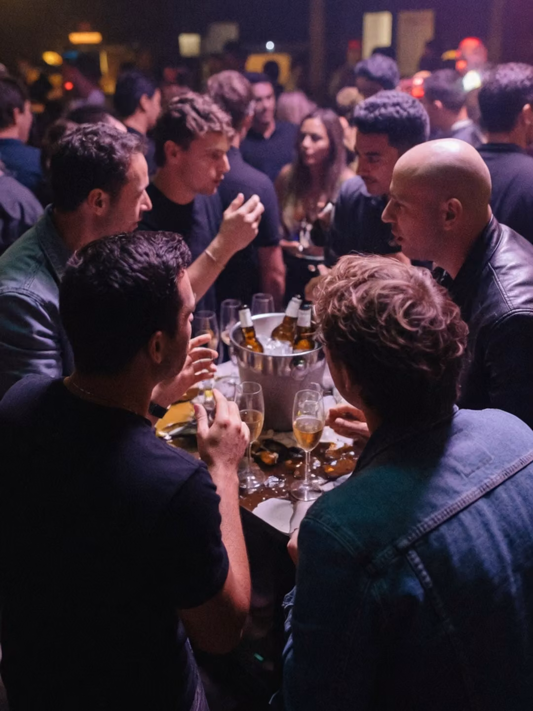 Inside VVIP bachelor party in Marbella
