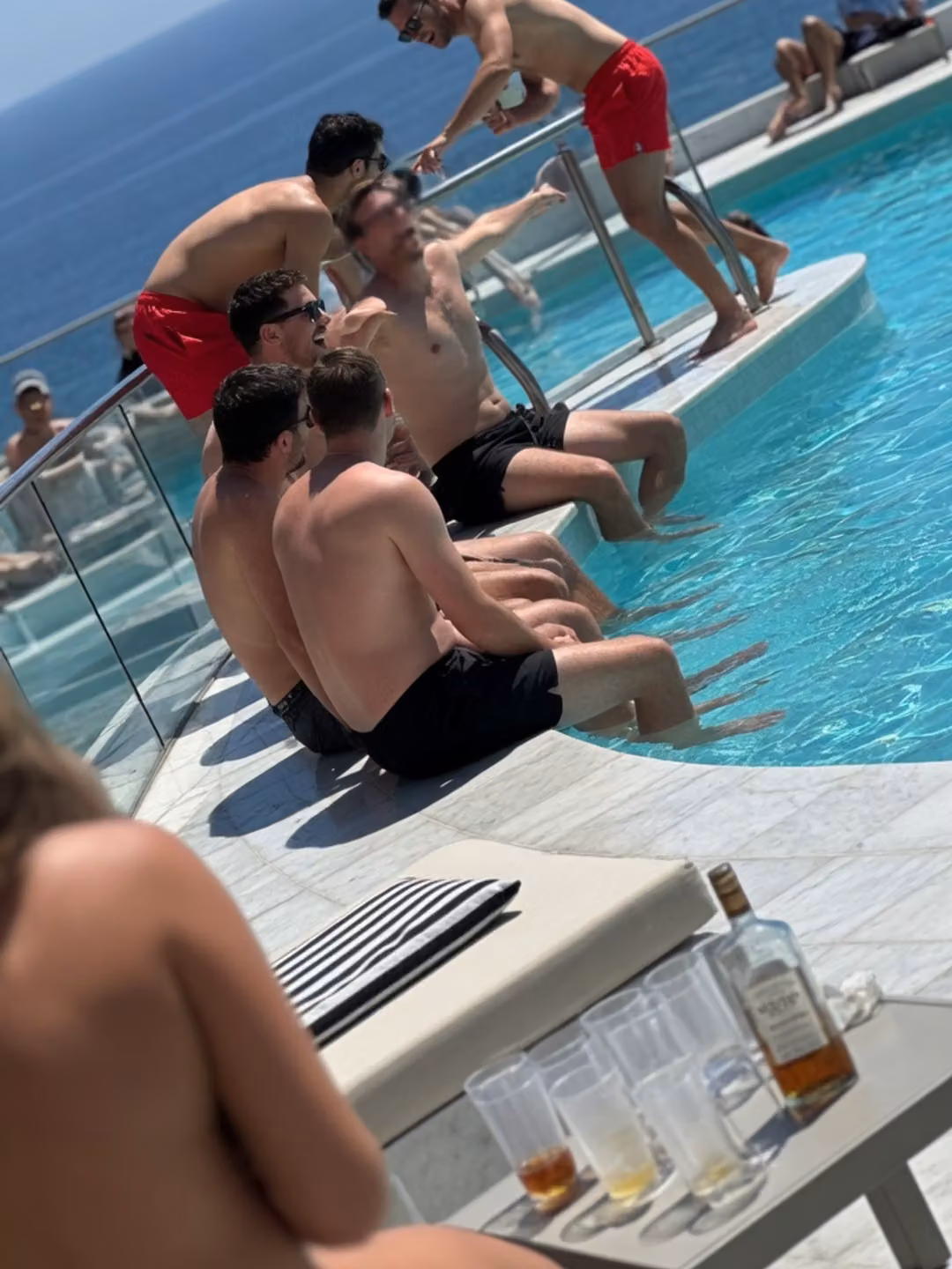 Marbella bachelor pool party package