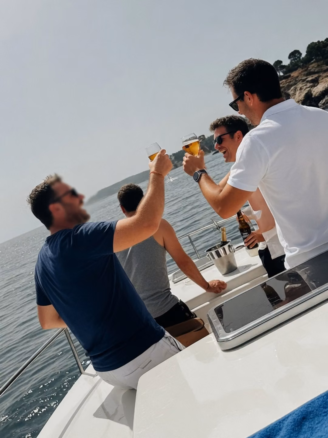 Marbella bachelor yacht party package