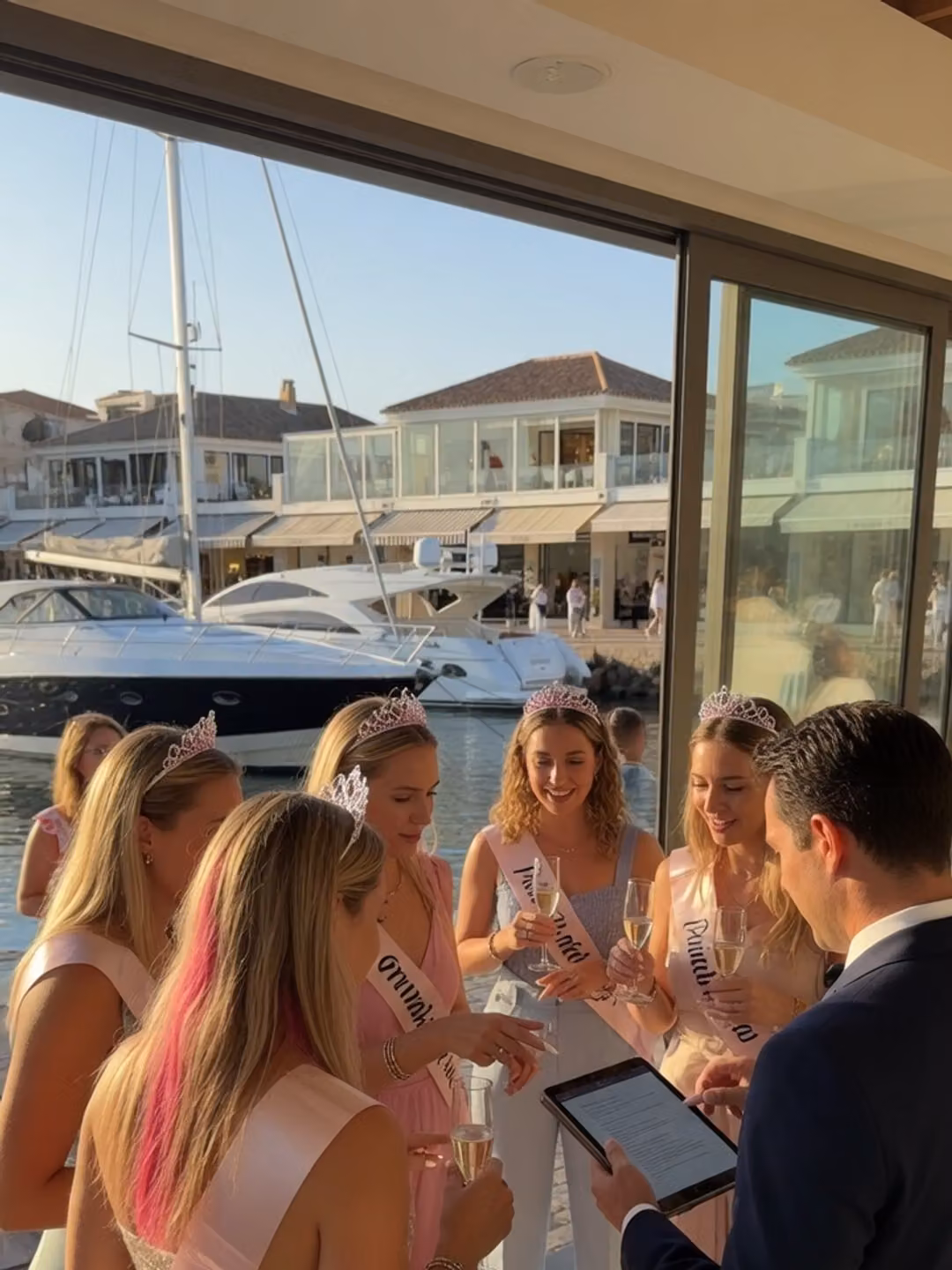 Marbella bachelorette concierge package