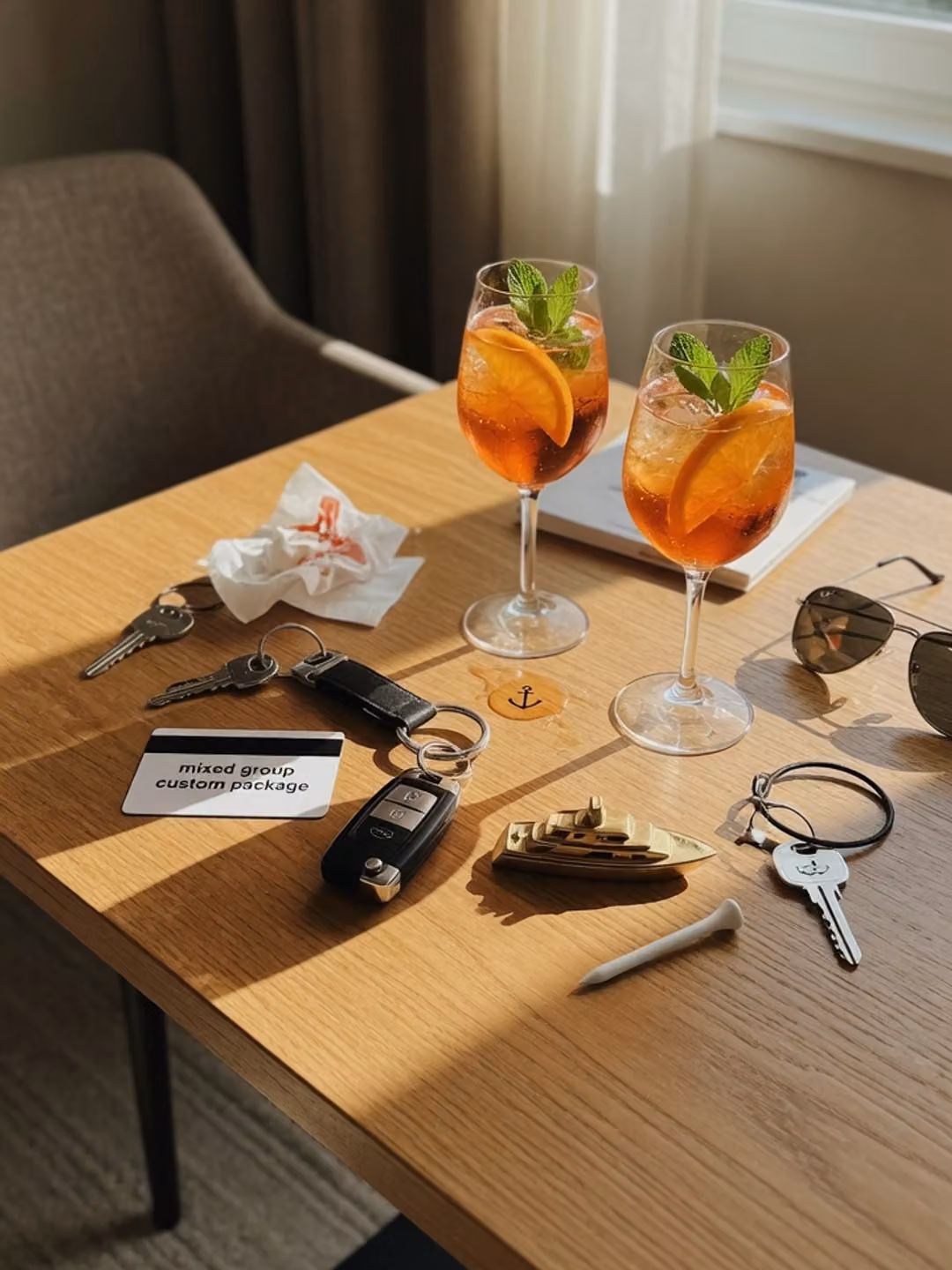 Marbella group travel à la carte package