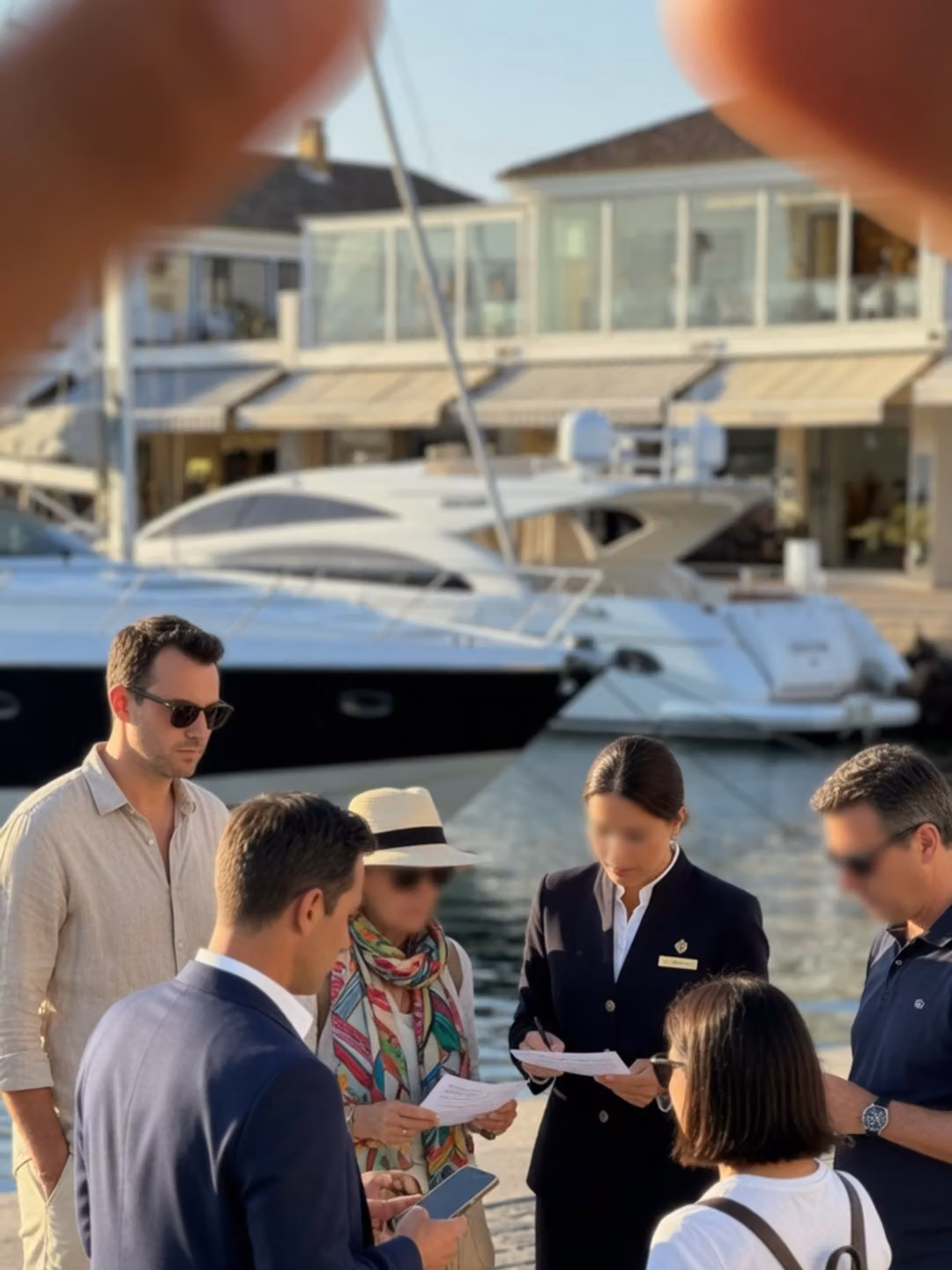 Marbella group travel concierge package