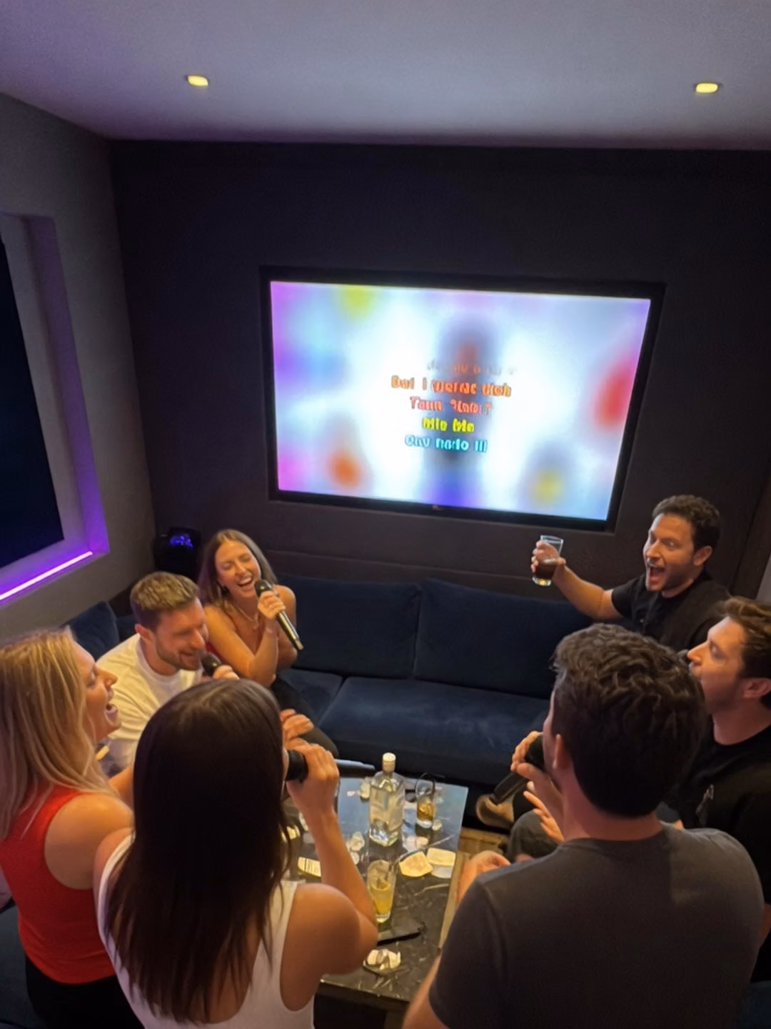 Marbella group travel karaoke / ktv package