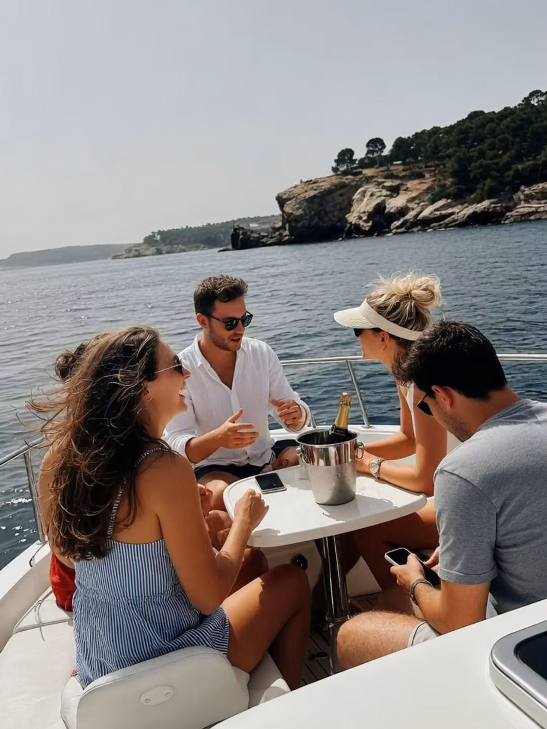 Marbella group travel yacht party package