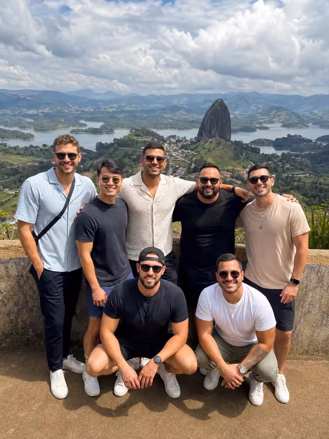 Medellin bachelor activities package