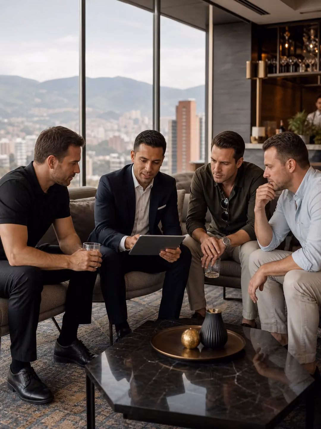 Medellin bachelor concierge package