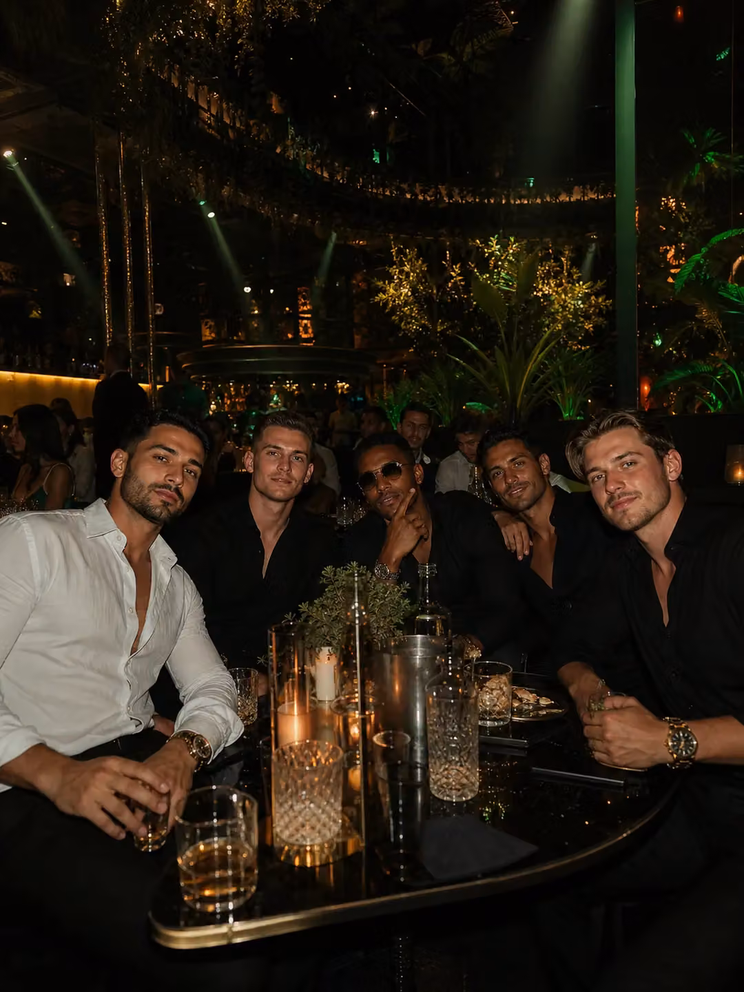 Medellin bachelor nightclub package