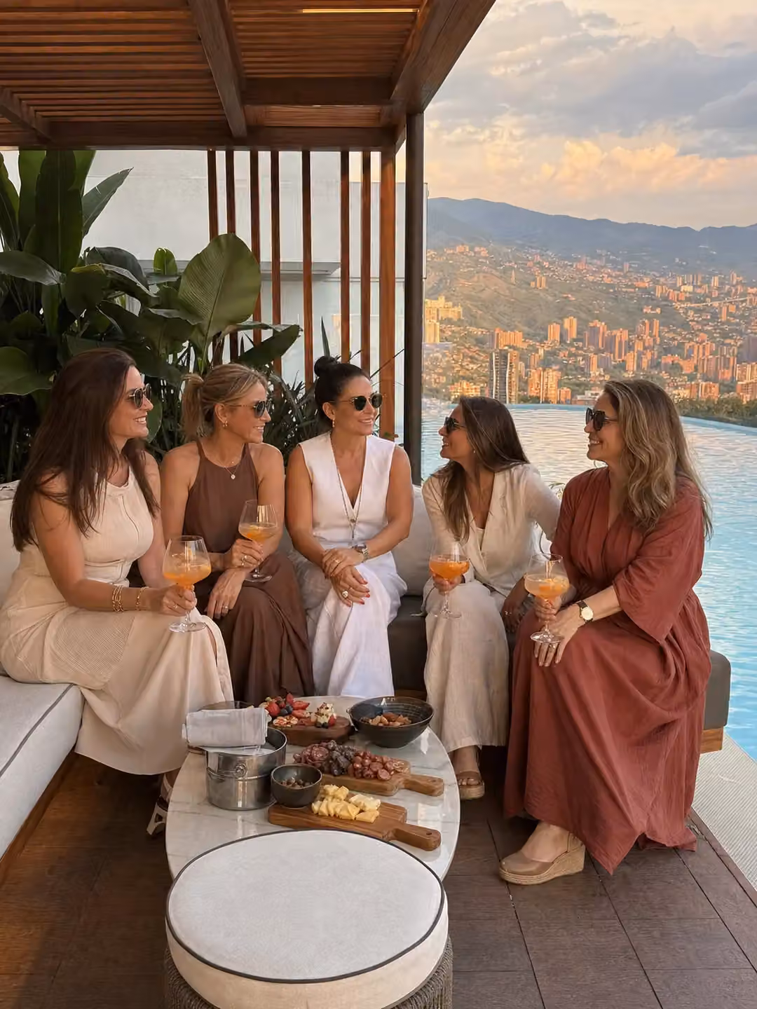 Medellin bachelorette pool party package