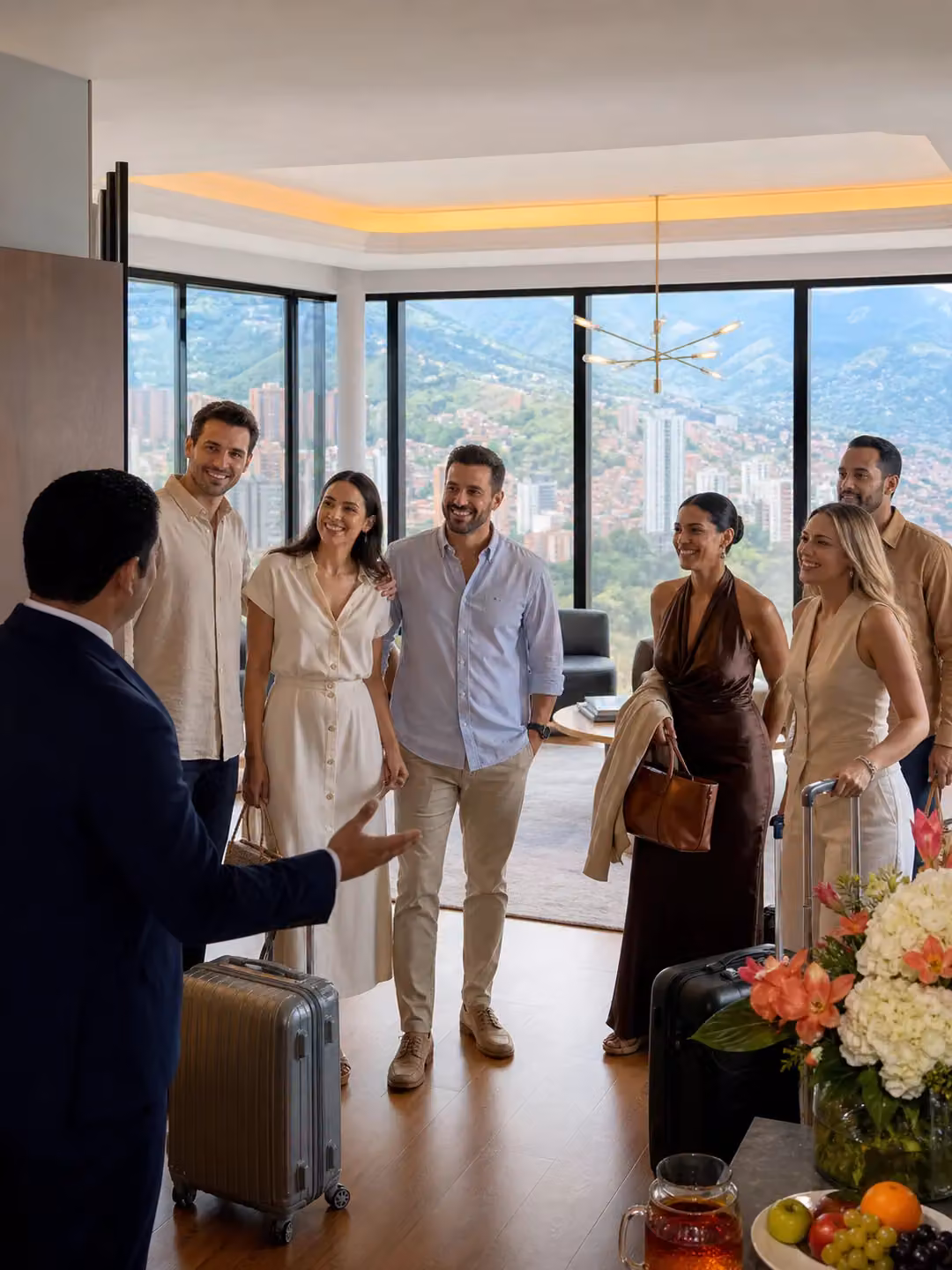 Medellin group travel luxury hotel package