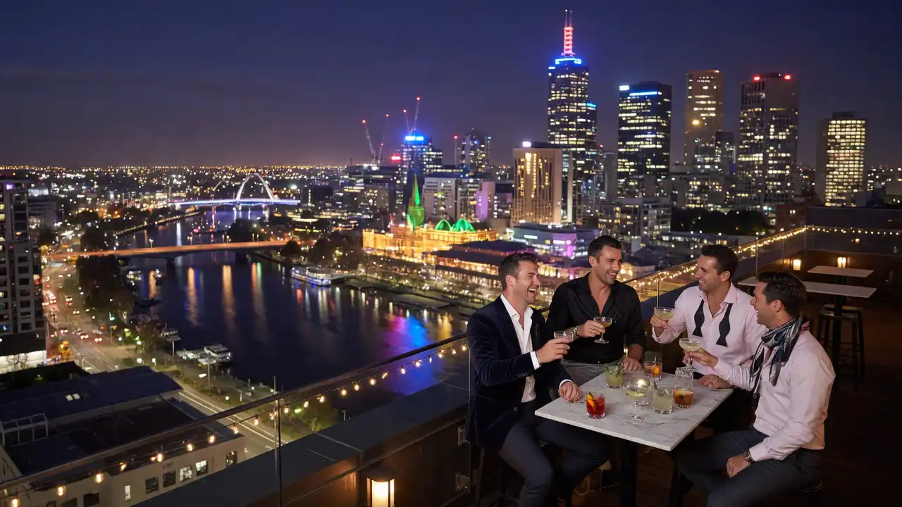 Inside VVIP bachelor party in Melbourne