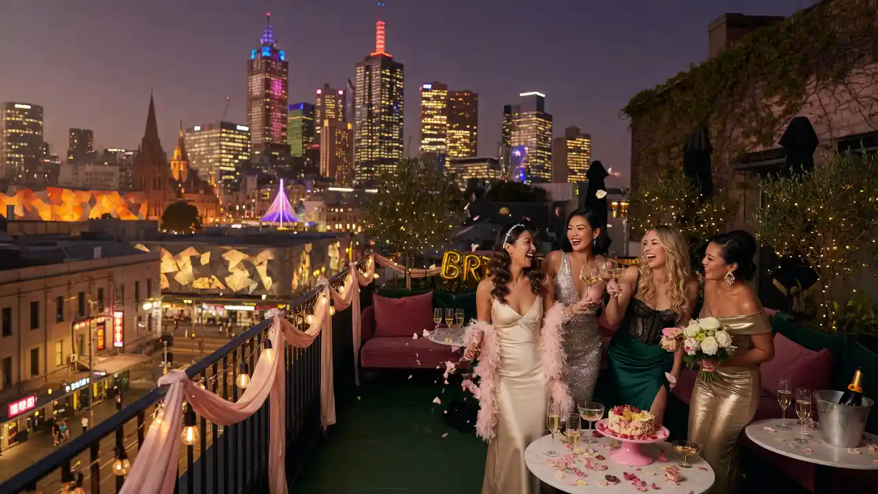 Inside VVIP bachelorette party in Melbourne