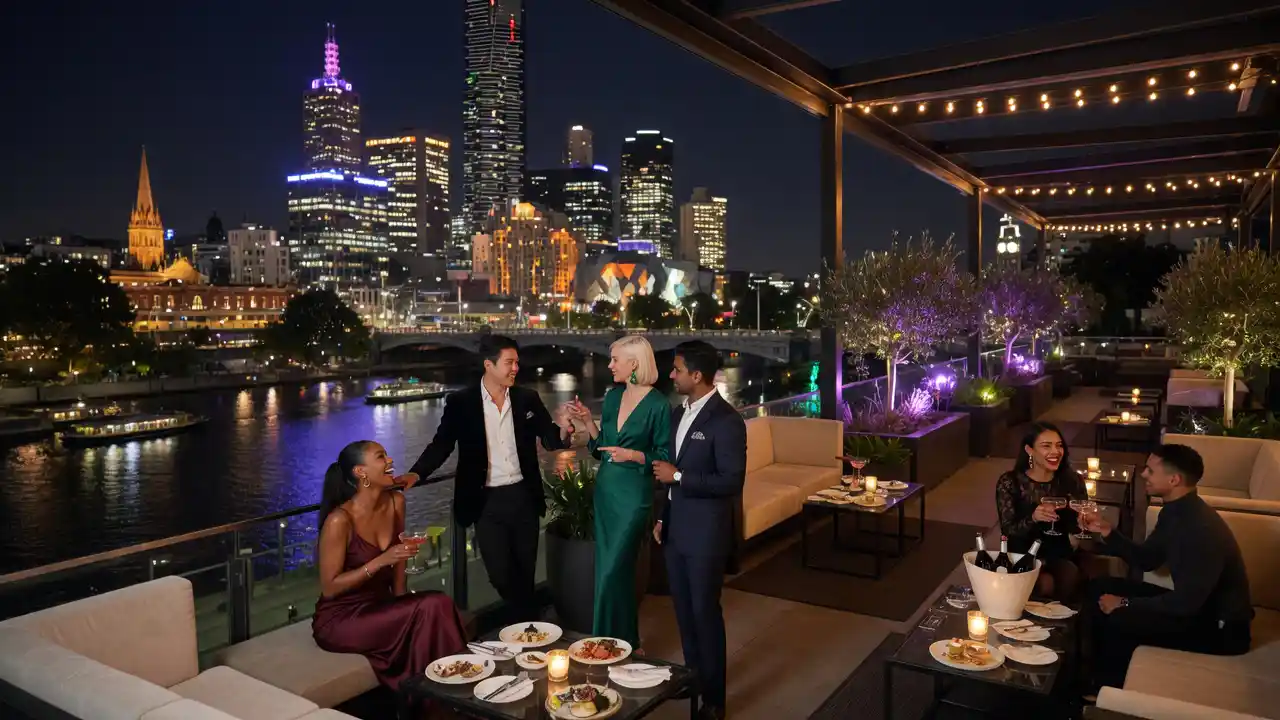 Inside VVIP group travel party in Melbourne