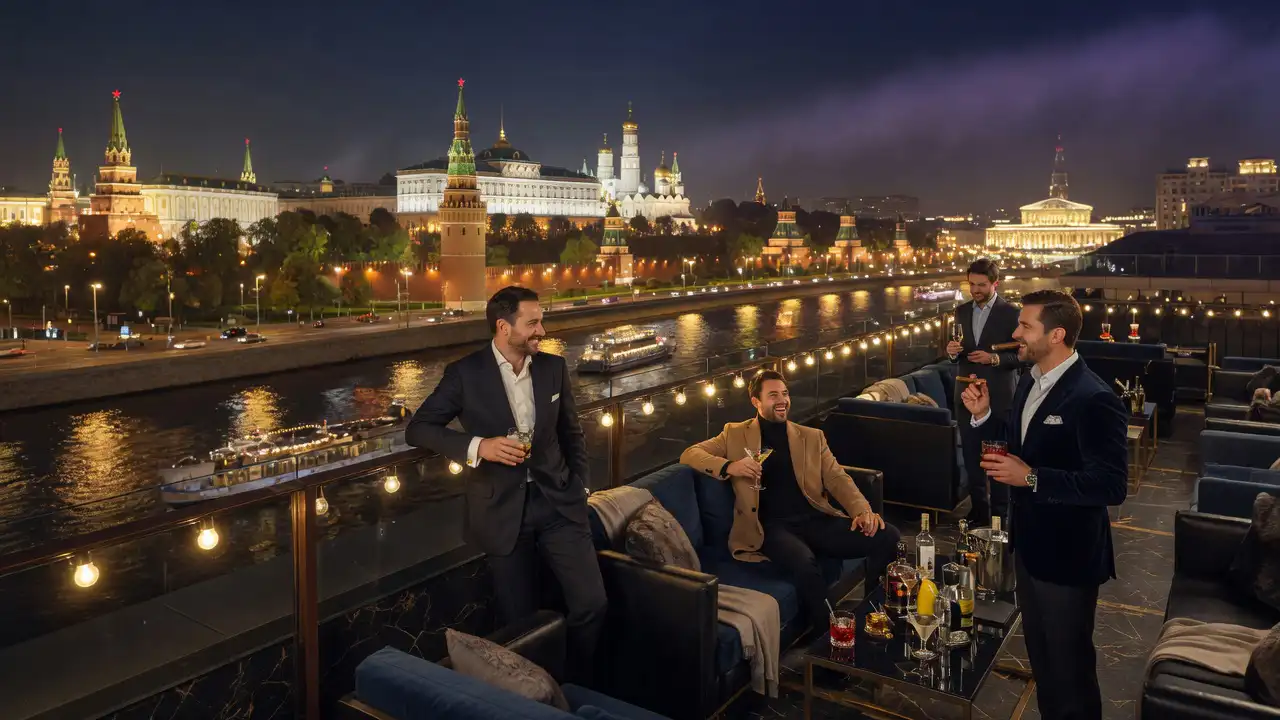 Inside VVIP bachelor party in Moscow