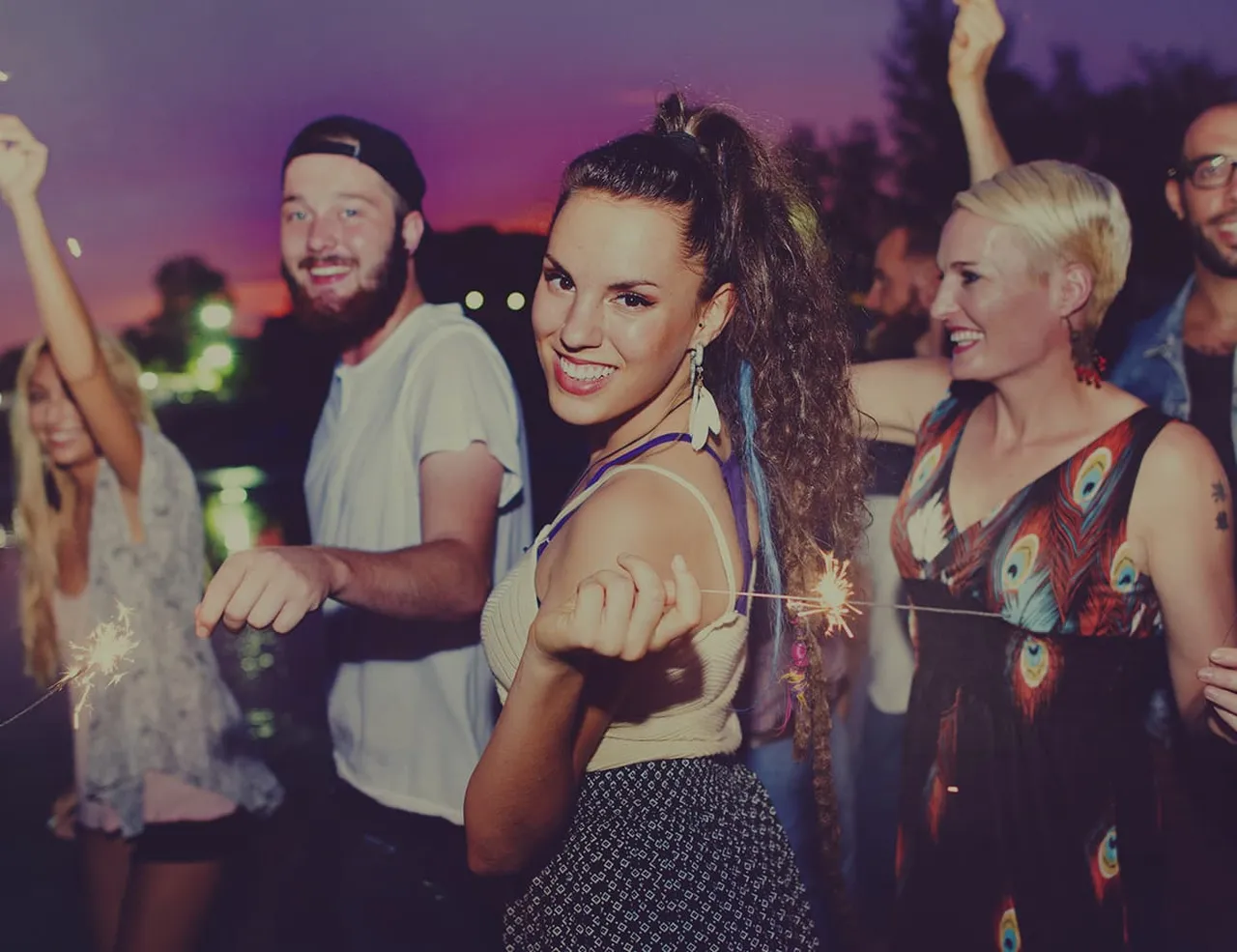 Rooftop Party