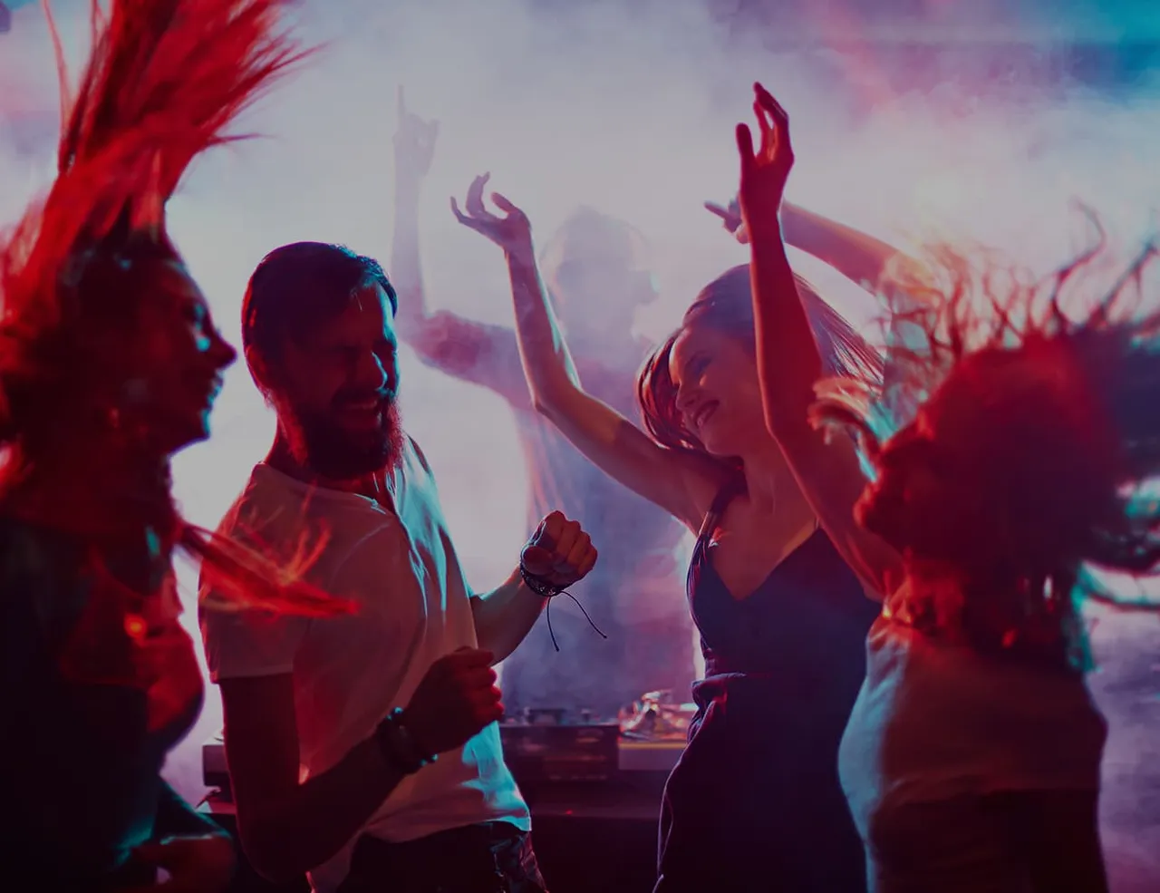 Moscow group travel nightclub package